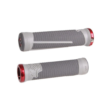 ODI MTB BMX Ag-2 Signature Lock On Grip Gwin Grey/Graphite